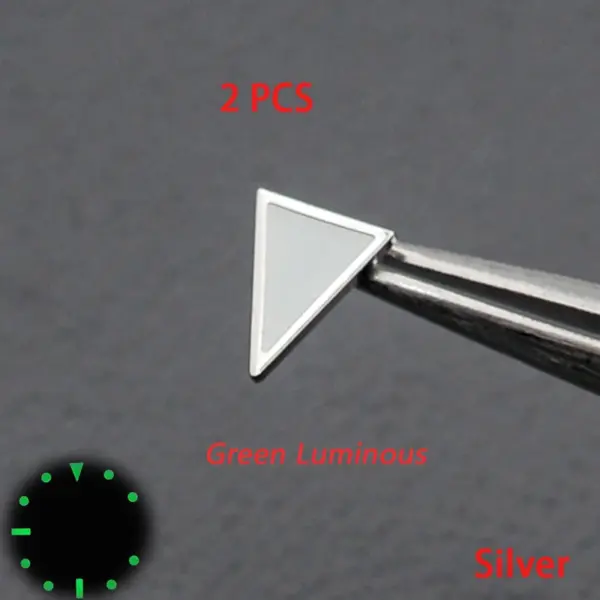 Blue Green Luminous Watch Dial for Seiko SKX - Image 12