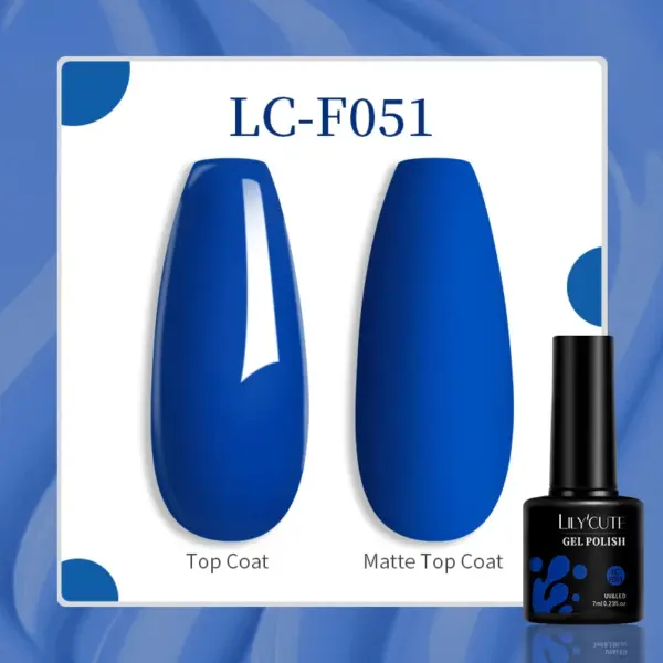 LILYCUTE 129 Colors 7ml Nail Gel Polish - Image 15