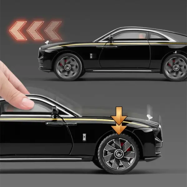 1:24 Alloy Rolls Royce SPECTRE Diecast Model - Image 6