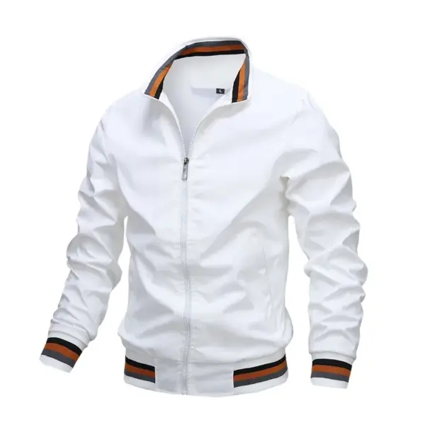 Men's Waterproof Winter Zipper Jacket - Image 7