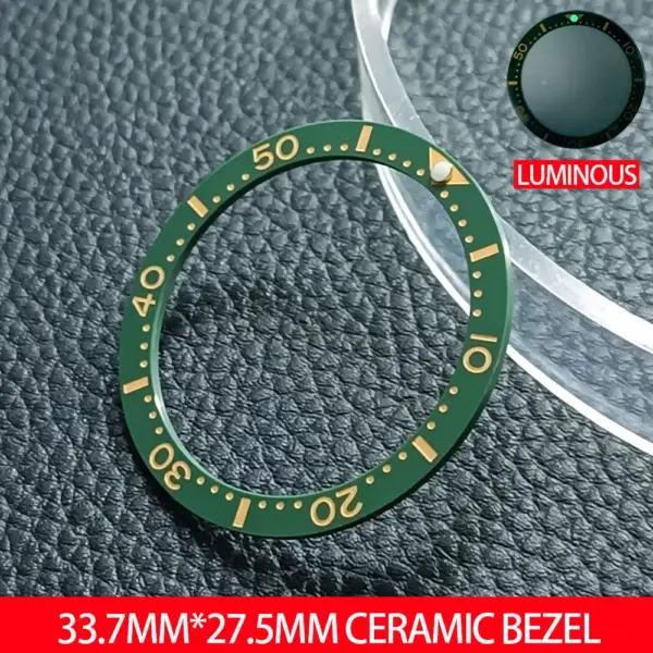 Luminous Ceramic Bezel Insert for Watches - Image 13