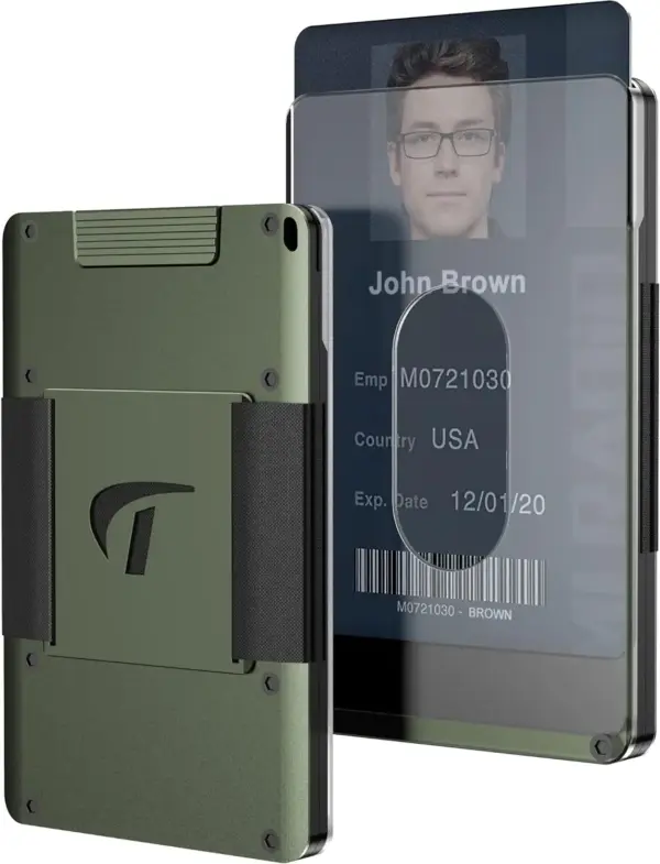 Aluminum Slim RFID Blocking Men's Wallet - Image 7