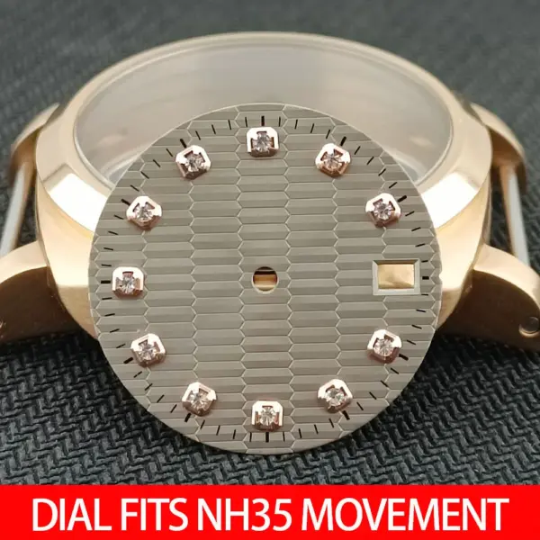 28.5MM Watch Dial for NH35/NH36 Movement - Image 19