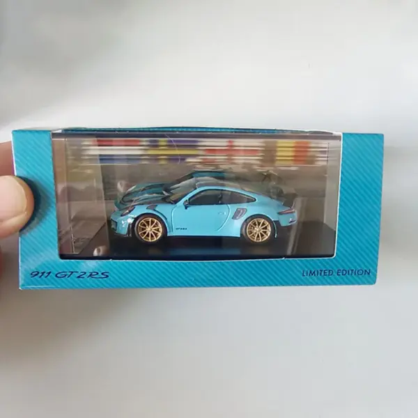 1:64 Scale Alloy Diecast 911GT RS Model Car - Image 2