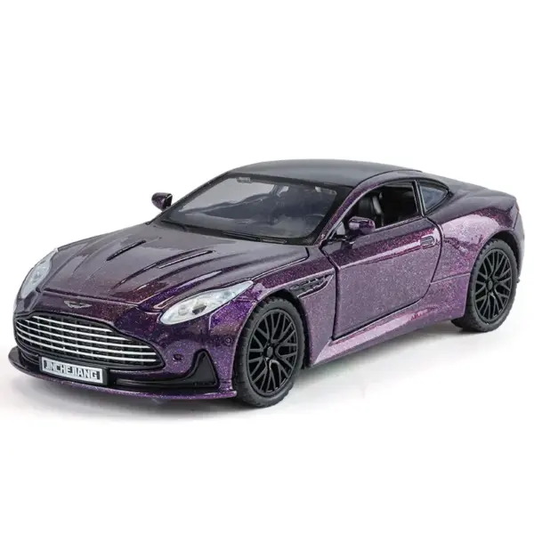 1:32 Aston Martin DB12 Diecast Model Car - Image 6