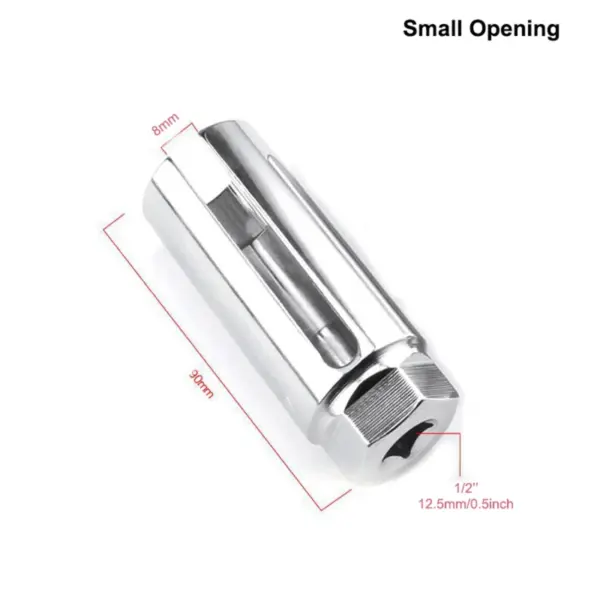 22mm Car Oxygen Sensor Socket Wrench Tool - Image 7