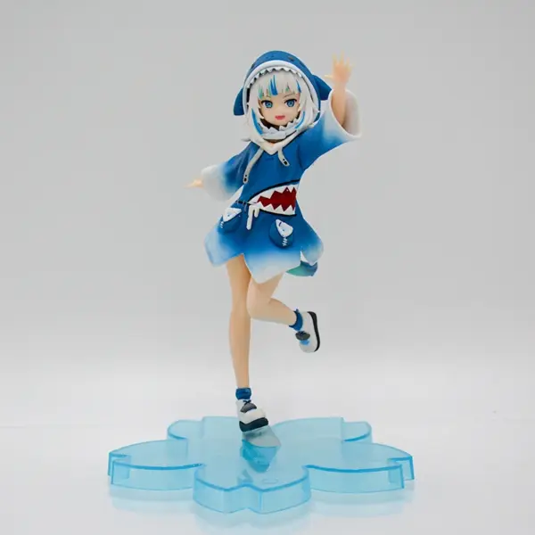 17cm Gawr Gura Anime Action Figure Collectible - Image 2