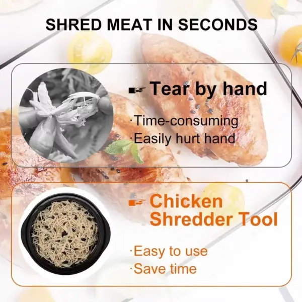 Multi-Function Chicken Shredder for Meat - Image 3