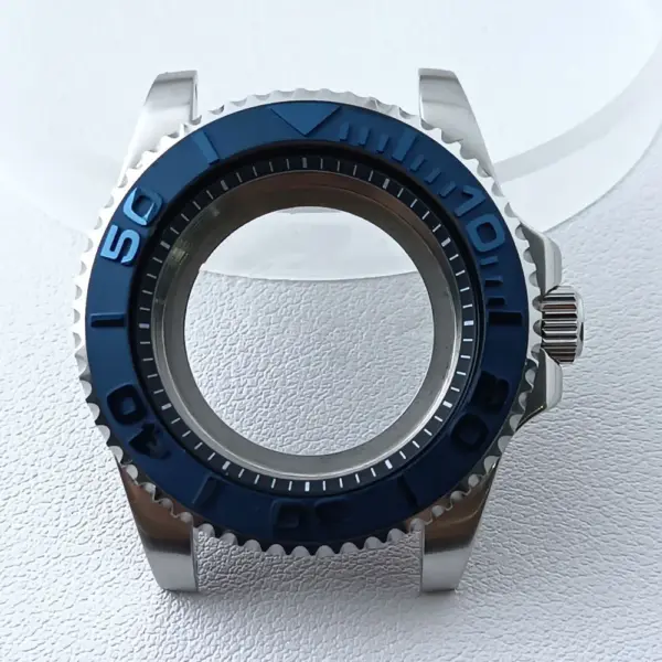 NH35 40.5mm Stainless Steel Watch Case - Image 24