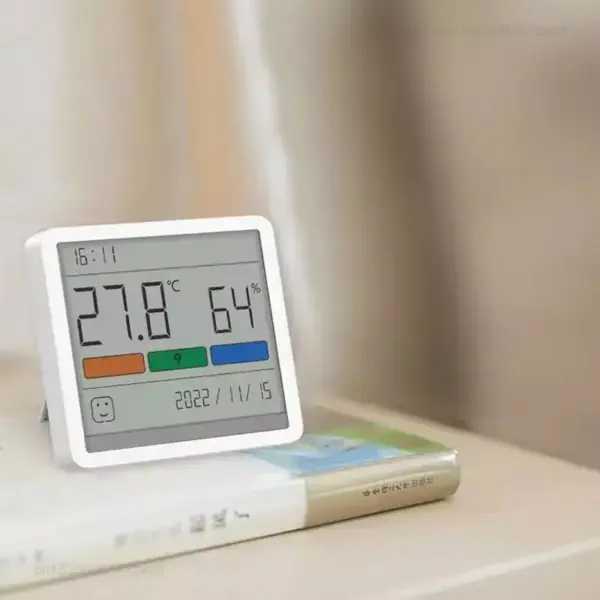Xiaomi MIJIA LCD Digital Temperature Clock - Image 4