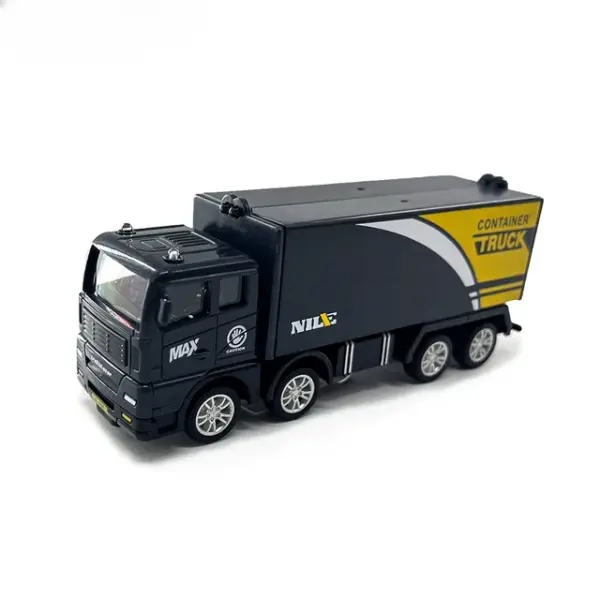Pull Back Container Truck Model Toy 1:32 Scale - Image 7