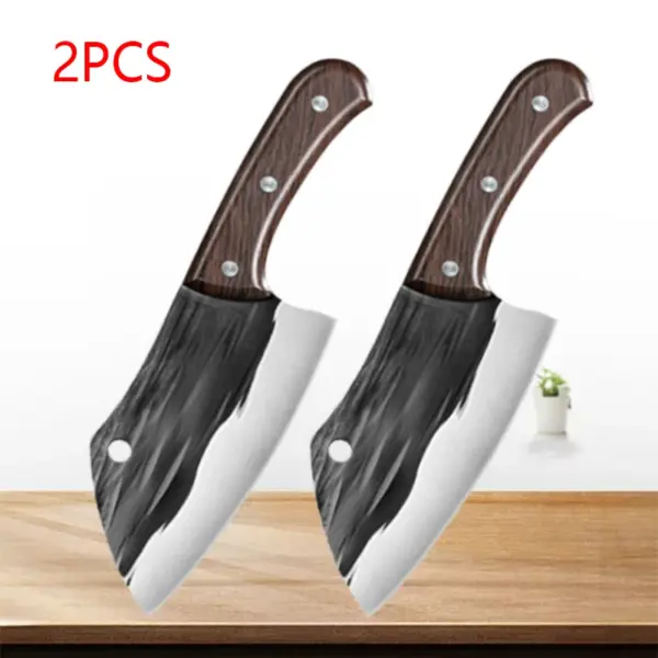 Stainless Steel Chef Knife Hand Forged 15.5 inches - Image 8