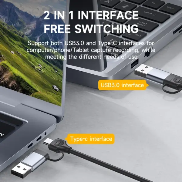 Hagibis USB 3.0 Video Capture Card 1080P 60Hz - Image 4