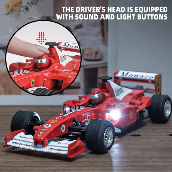 1:32 Scale Alloy F1 Racing Car Model - Image 3