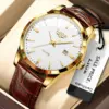 Luxury Men's Chronograph Quartz Watch