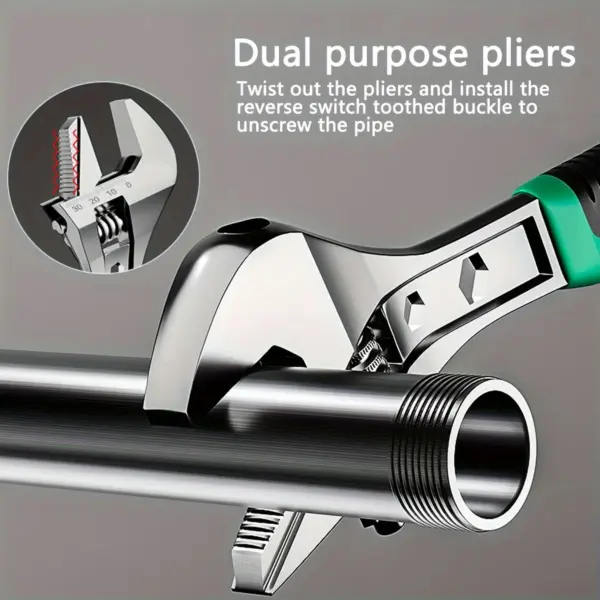 Adjustable Wrench Set with Versatile Sizes - Image 3