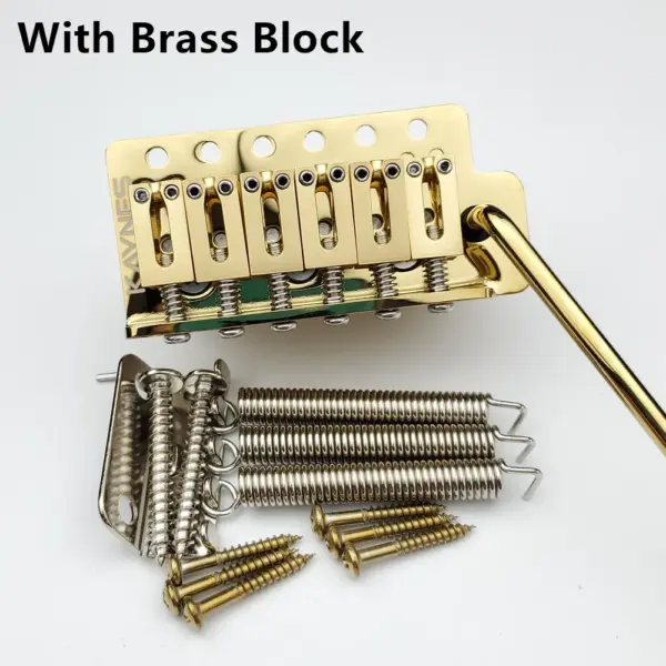 Guitar Tremolo Bridge System for ST Guitars - Image 10