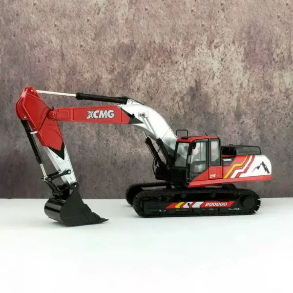 1:30 XCMG XE380DK Excavator Diecast Model