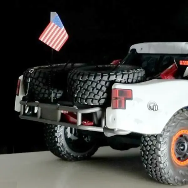 RC Climbing Car Upgrade Antenna & Flag Set - Image 6