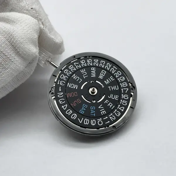 NH36 Movement English-Spanish Datewheel Crown - Image 3