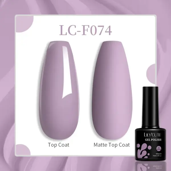 LILYCUTE 129 Colors 7ml Nail Gel Polish - Image 49