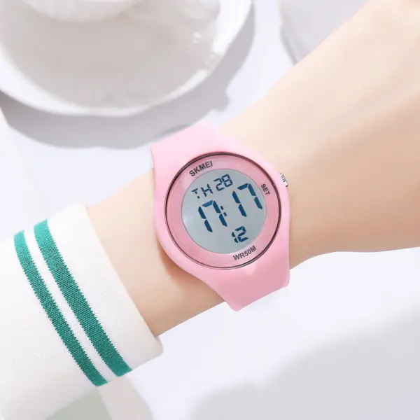SKMEI 2317 Digital Sports Watch for Men Women - Image 3