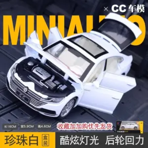 1:32 Diecast Volkswagen CC Car Model 12 S4d6565d82e1844f18f9f289d3db67497s