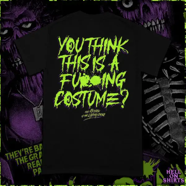 Zombie 85 Short Sleeve T-Shirt for Men - Image 2