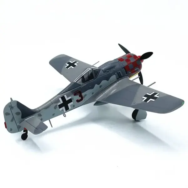 1:72 Scale FW190 A-6 Diecast Aircraft Model - Image 2