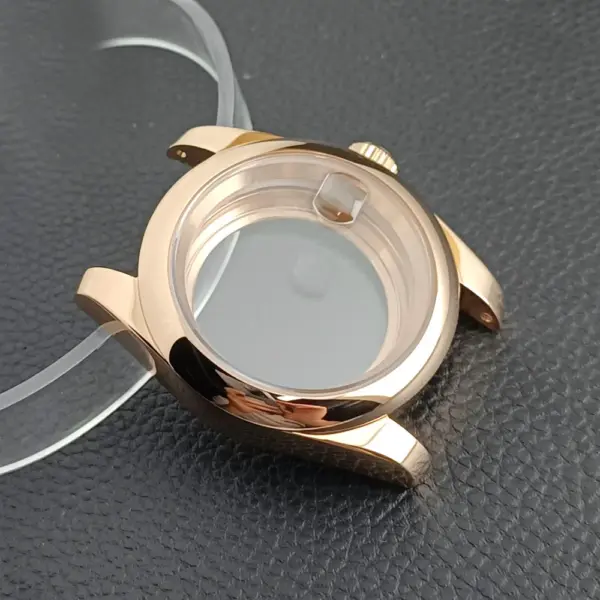 Stainless Steel Watch Case for NH35/NH36 Movement - Image 13