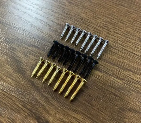 Flat Humbucker Pickup Mounting Frames for Guitar - Image 5