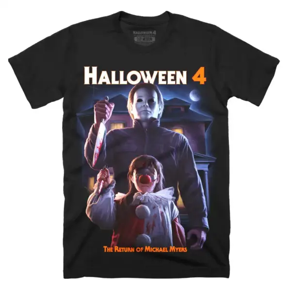 Halloween Family Reunion T-Shirt for Men