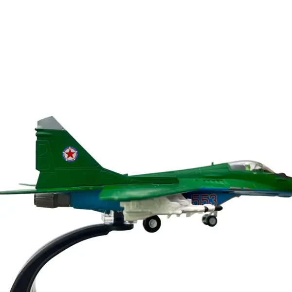 1/100 Scale North Korea MIG-29 Diecast Model - Image 6