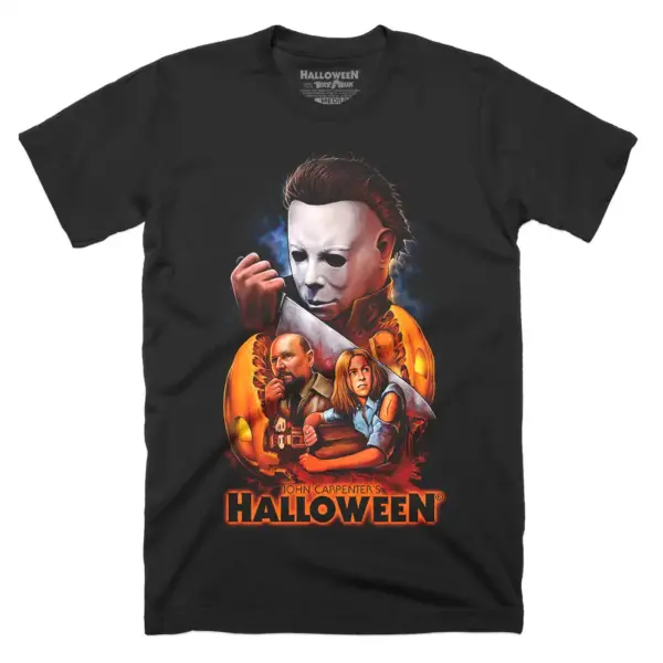 Halloween Nobody Listened Casual Graphic Tee