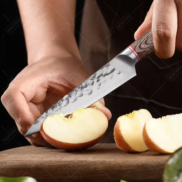 Professional Stainless Steel Kitchen Knife Set - Image 3