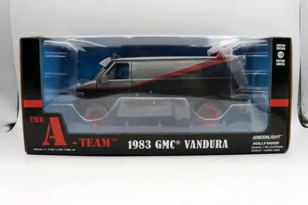 1/24 Scale Diecast 1983 GMC Vandura Van - Image 6