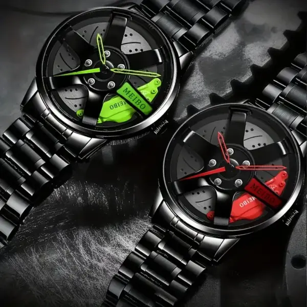 GADYSON A1605 Fashion Racing Brake Calipers Watch - Image 3