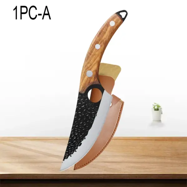 Professional Chef's Stainless Steel Knife Set - Image 12