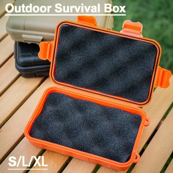 Waterproof Airtight Camping Survival Storage Box