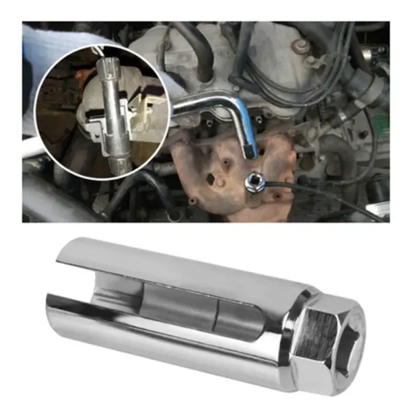 22mm Car Oxygen Sensor Socket Wrench Tool - Image 2