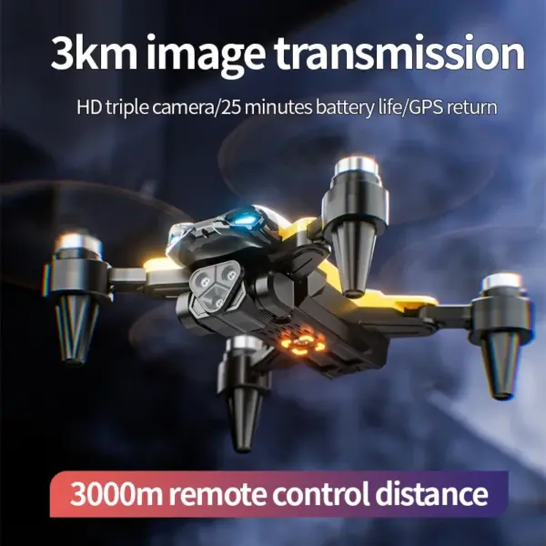 M5 Drone 8K HD Dual Camera Quadcopter - Image 3