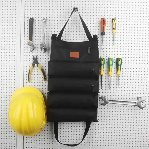Multi-Purpose Canvas Tool Roll Bag - Image 6