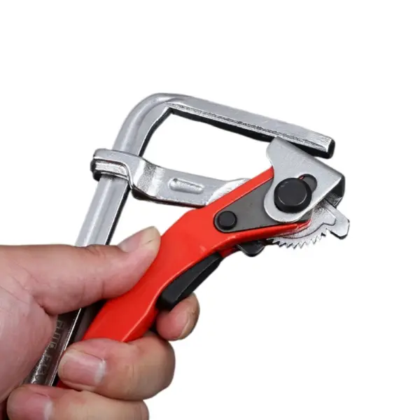 Track Saw Guide Rail Clamp for Woodworking - Image 4