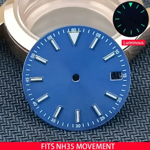 28.5mm Luminous Dial for NH35 Movement - Image 14