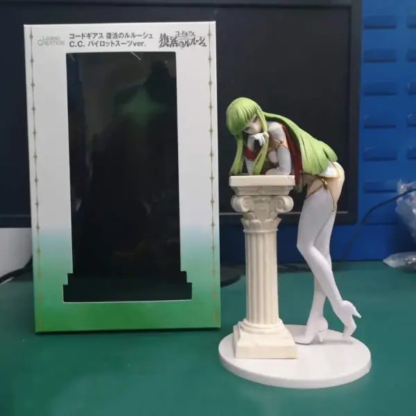 19cm Code Geass C.C. Pilot Suit Figure - Image 9