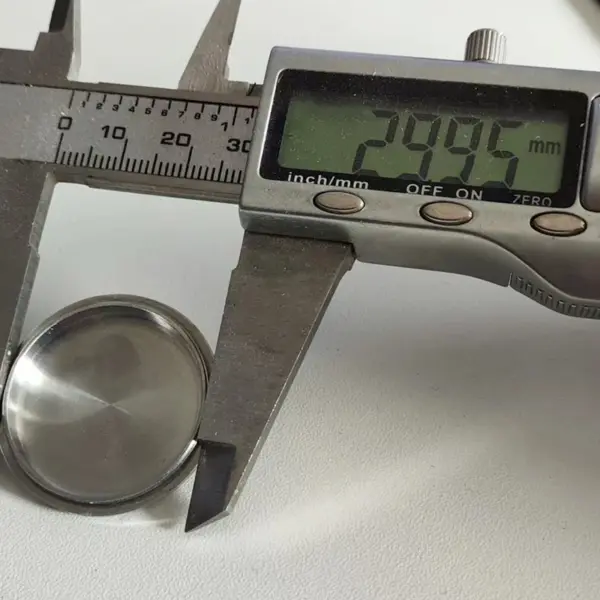 Custom Stainless Steel Watch Back Cover NH35 NH36 - Image 6