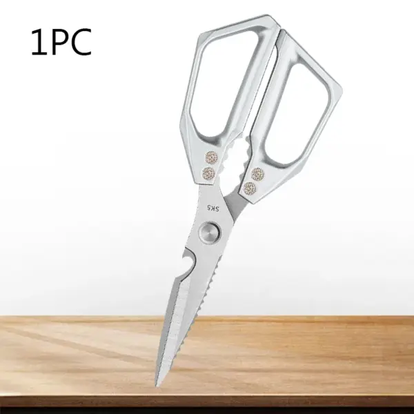 Heavy Duty Stainless Steel Kitchen Scissors - Image 7