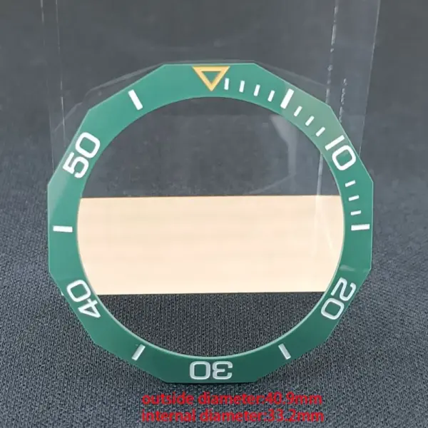 Luminous Ceramic Bezel Insert for Divers Watches - Image 2