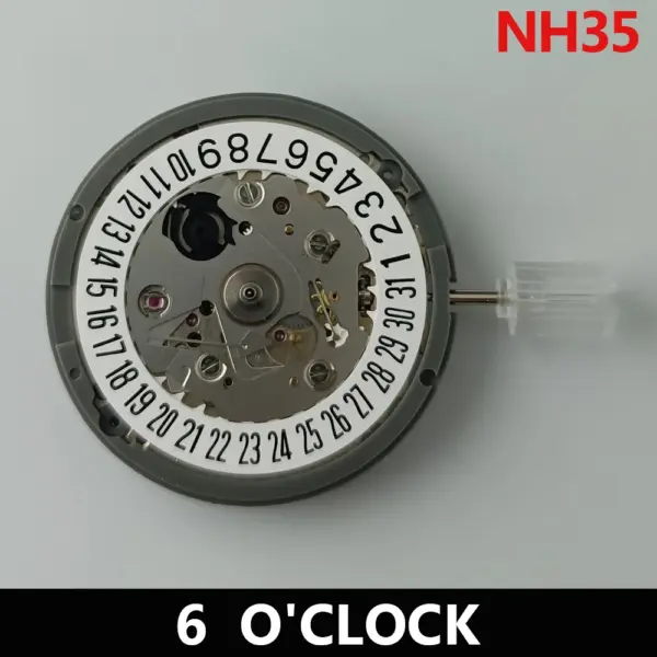 NH35 Automatic Mechanical Movement with Date Function - Image 6