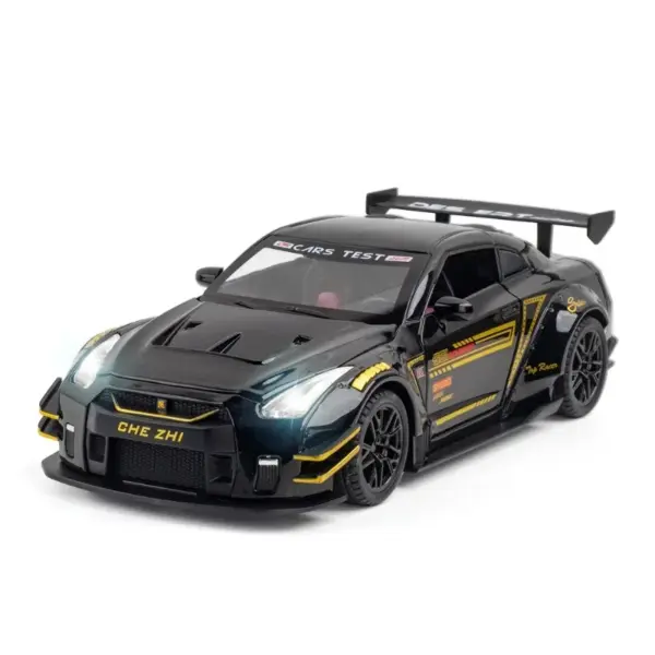 1:24 Nissan GTR R35 Diecast Model Car - Image 8